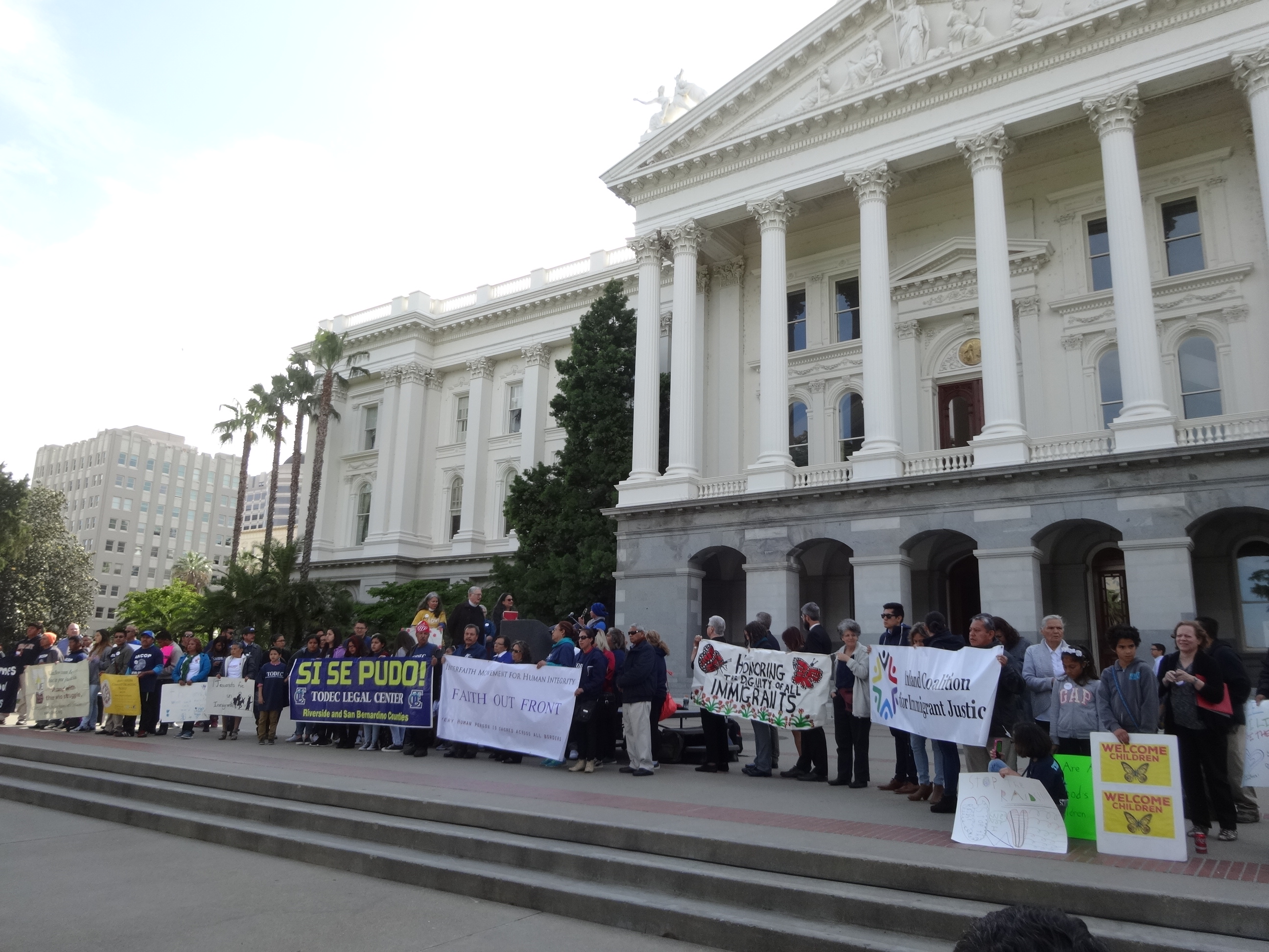 Immigrant Day 2016 - the Capitol